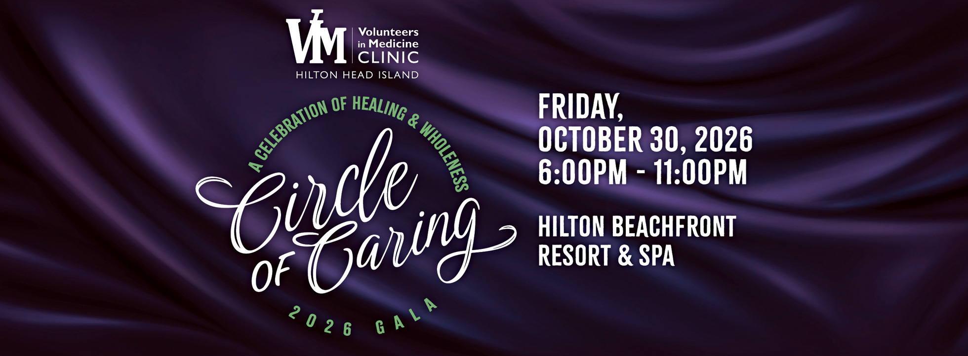 2026 Circle of Caring Gala "A Celebration of Healing & Wholeness"